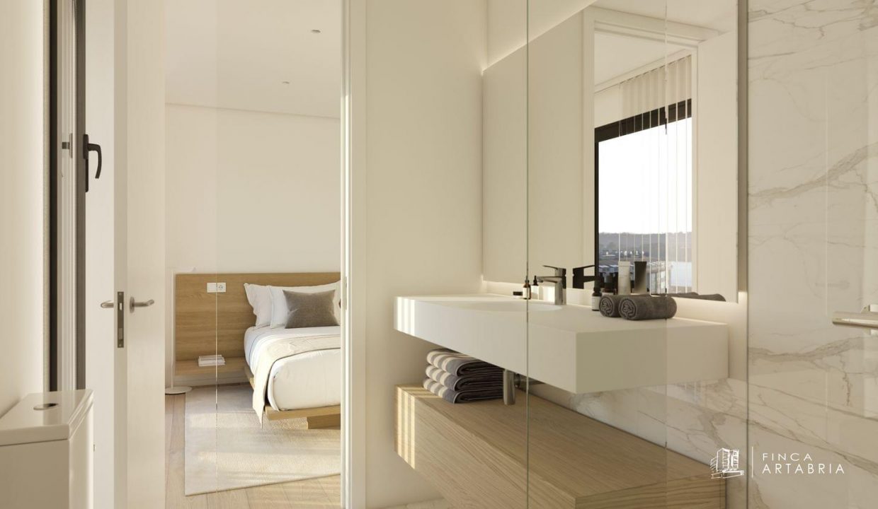 Promoción Finca Artabria, obra nueva en Elviña (Revista)