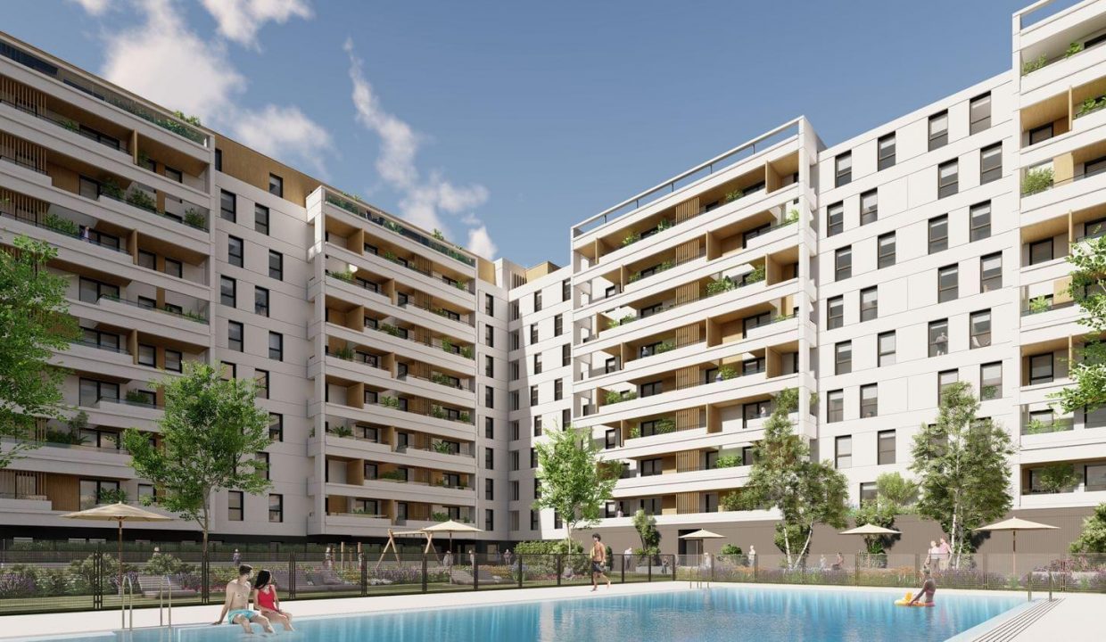 Promoción Residencial Meissa, obra nueva en Madrid (Revista)