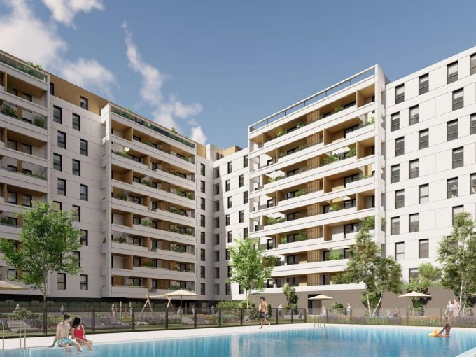 Promoción Residencial Meissa, obra nueva en Madrid (Revista)