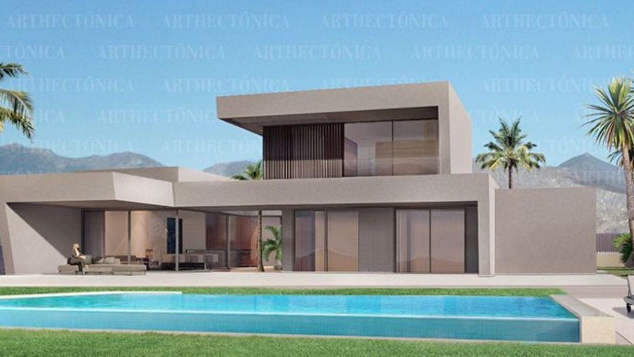 Promoción Villa de Lujo en La Boruga, obra nueva en La Orotava (Revista)
