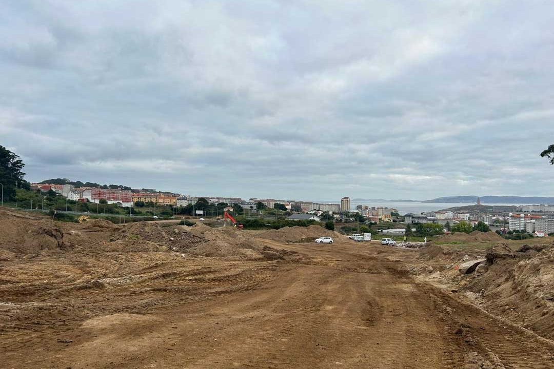 Promoción Residencial Caleida, obra nueva en La Coruña (Revista)