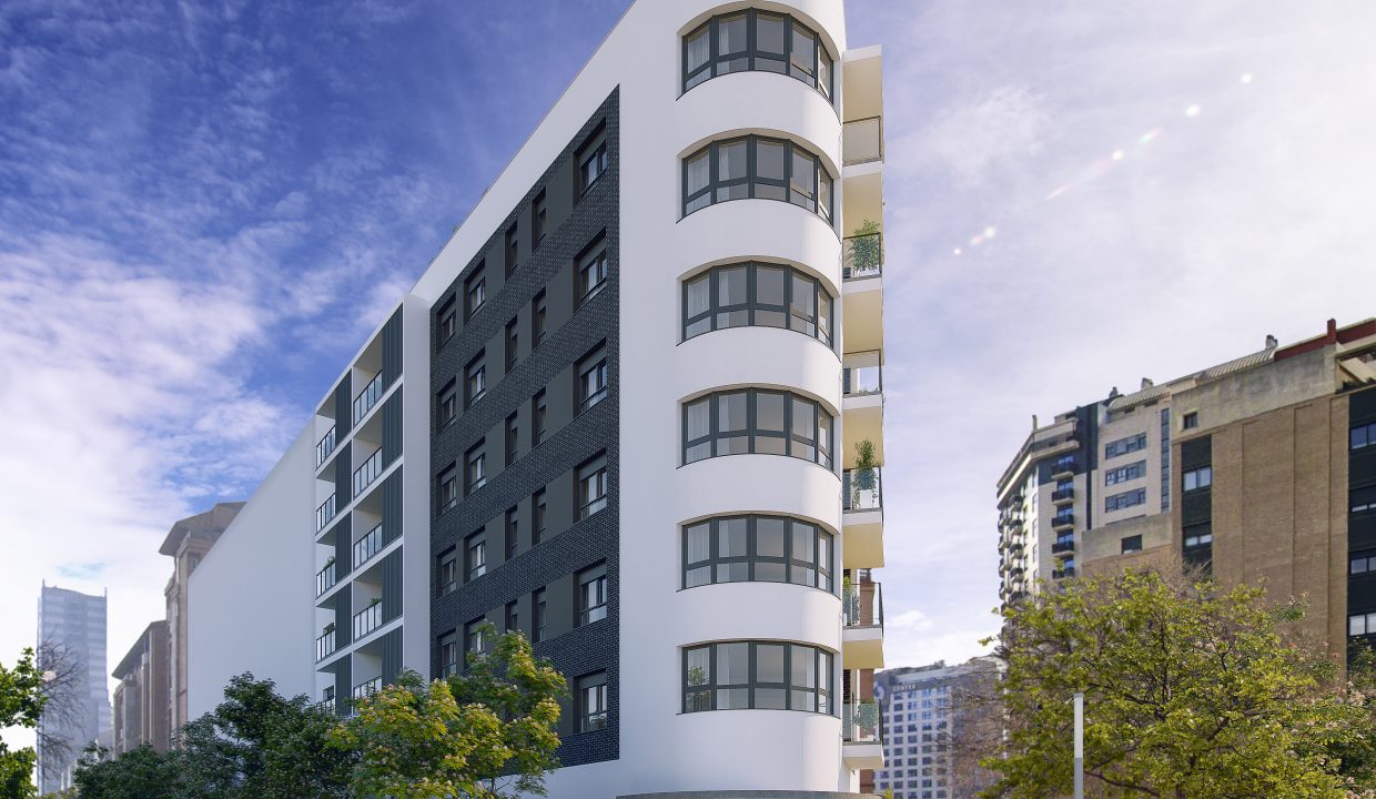 Promoción Lyra Residencial, obra nueva en Valencia (Revista)
