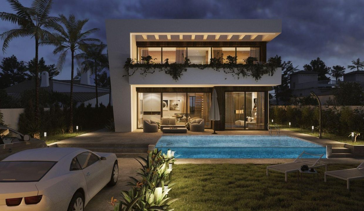 Promoción Villa Laguna Mar, obra nueva en Urbanización Doña Pepa (Revista)