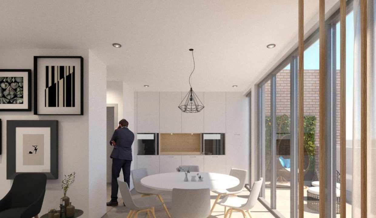 Promoción Residencial Esperanza, obra nueva en Madrid (Revista)