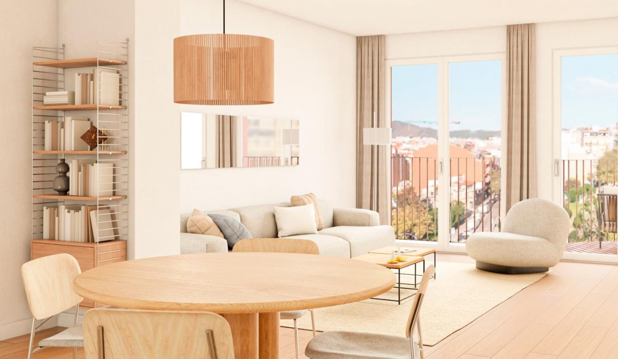 Promoción Aire Guinardo, obra nueva en Barcelona (Revista)