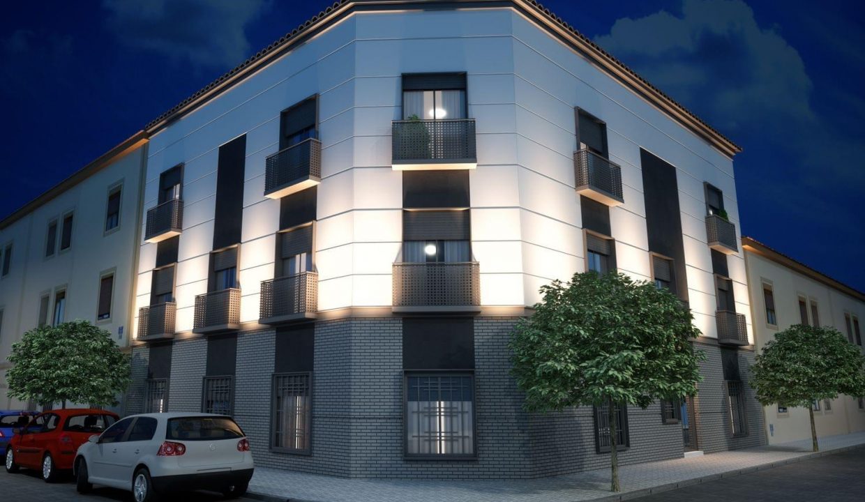 Promoción Edificio San Rafael, obra nueva en Málaga (Revista)