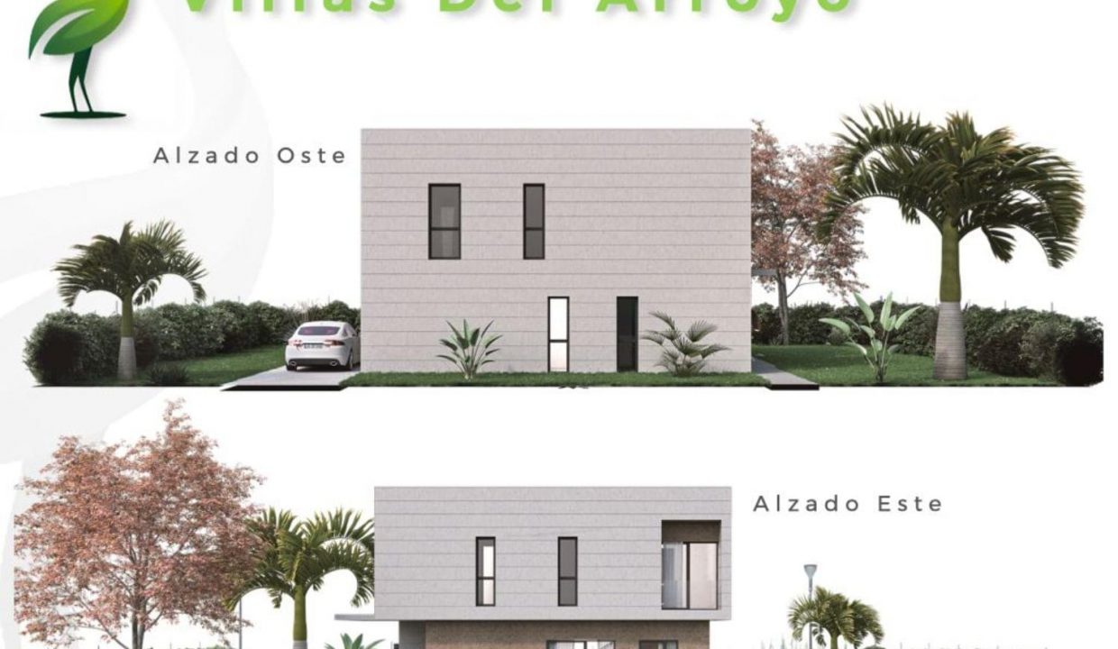 Promoción Villas del Arroyo, obra nueva en Azoños (Revista)