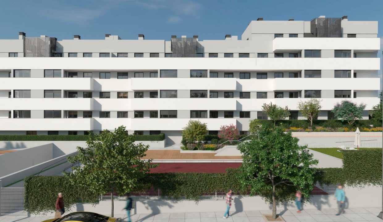 Promoción Las brisas de Teatinos, obra nueva en Málaga (Revista)