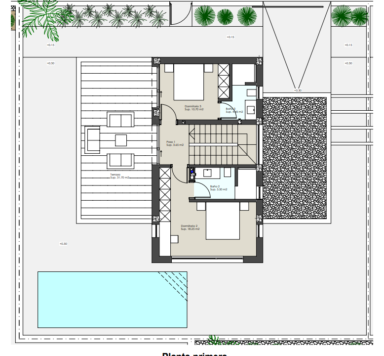 Promoción 2 VILLAS EN LA TORRE, obra nueva en Alicante (Revista)
