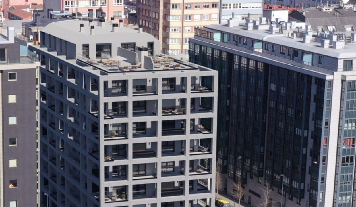 Promoción Edificio Vioño, obra nueva en A Coruña (Revista)