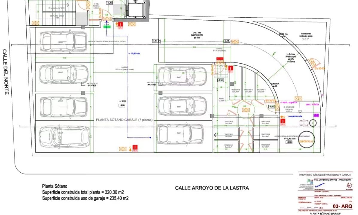 Promoción Residencial Arroyo de la Lastra, obra nueva en Salamanca (Revista)