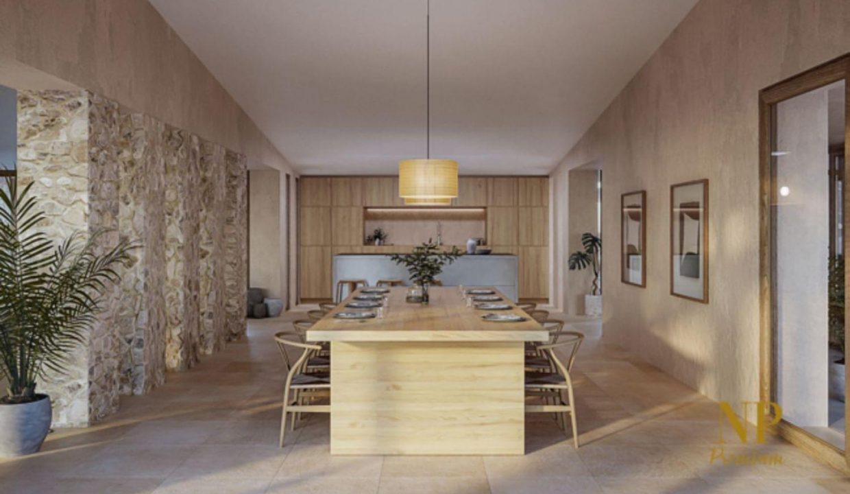 Promoción Villa Felantix, obra nueva en Santañy (Revista)