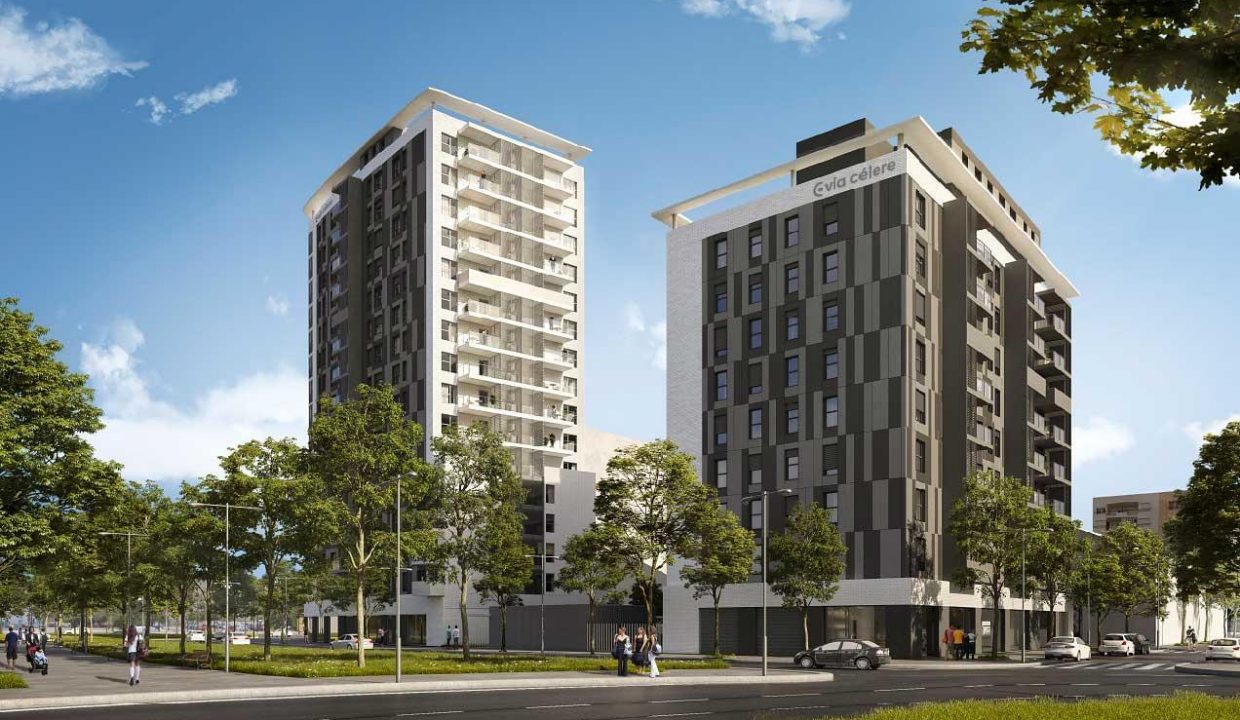 Promoción Nicet Patraix, obra nueva en Valencia (Revista)