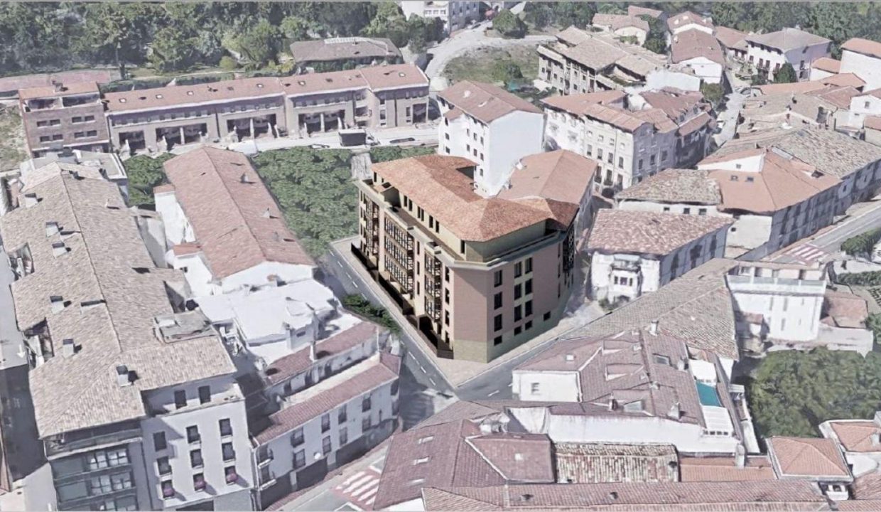 Promoción Edificio Ibaialde, obra nueva en Huarte (Revista)