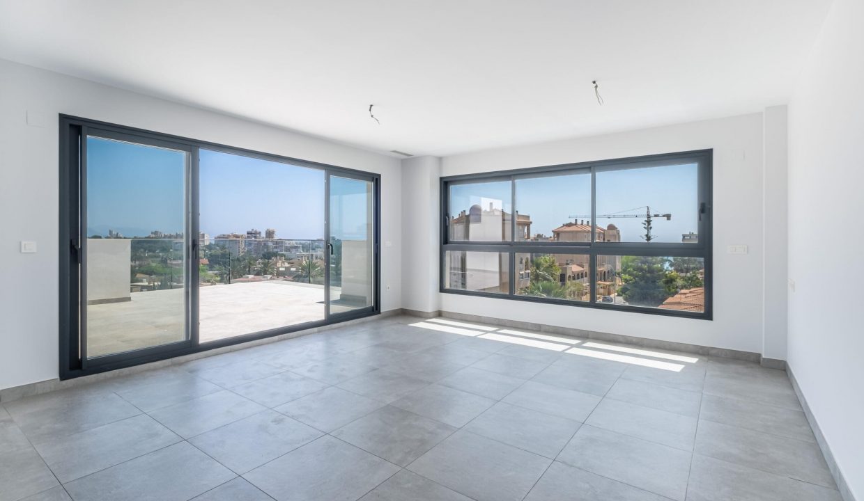 Promoción La Cumbre del Mar, obra nueva en Campello (Revista)