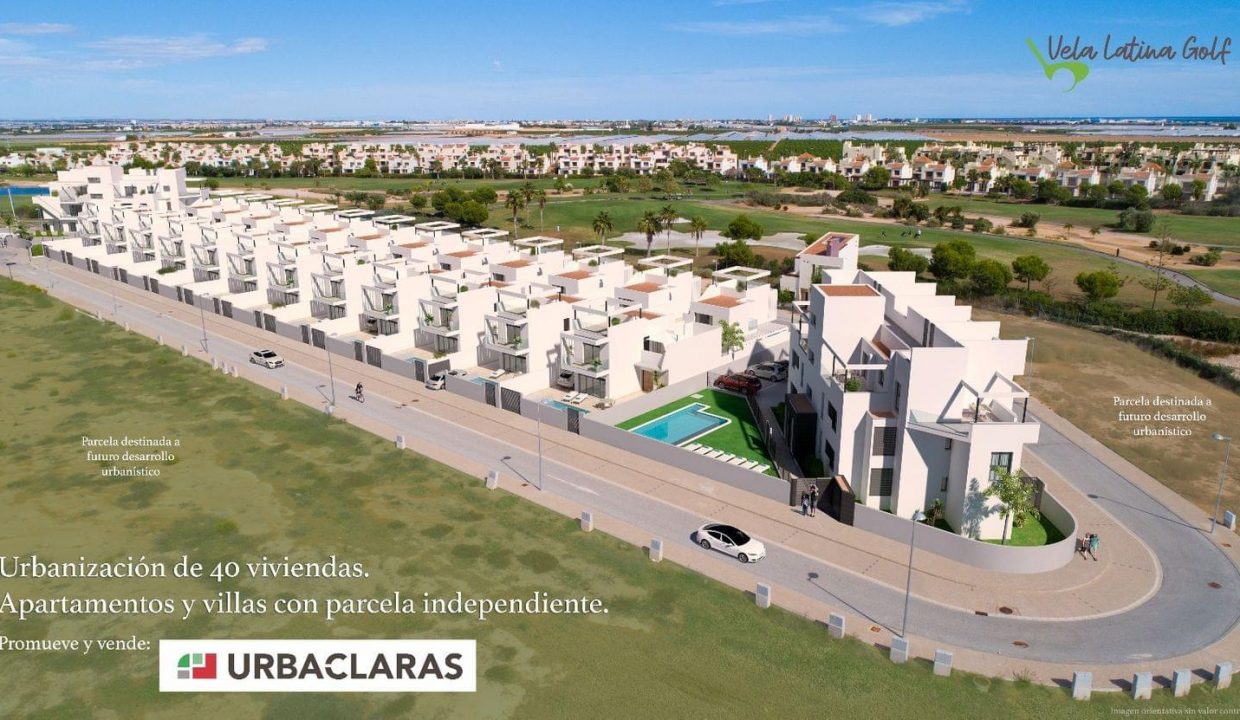 Promoción Vela Latina Golf, obra nueva en San Javier (Revista)