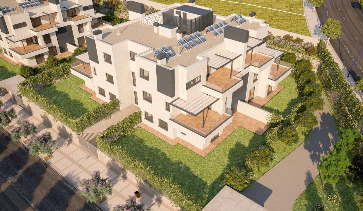 Promoción El Bulevar de las Vaguadas, obra nueva en Badajoz (Revista)