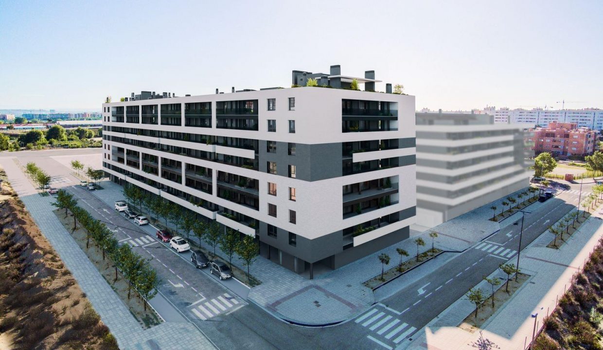 Promoción Residencial Amadeus, obra nueva en Zaragoza (Revista)