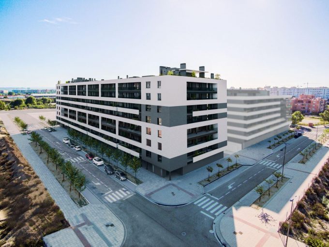 Promoción Residencial Amadeus, obra nueva en Zaragoza (Revista)