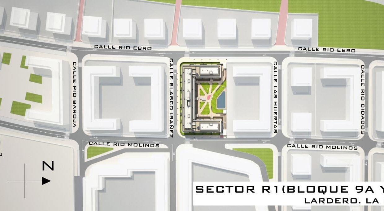 Promoción Residencial Los Arroyos, obra nueva en Lardero (Revista)