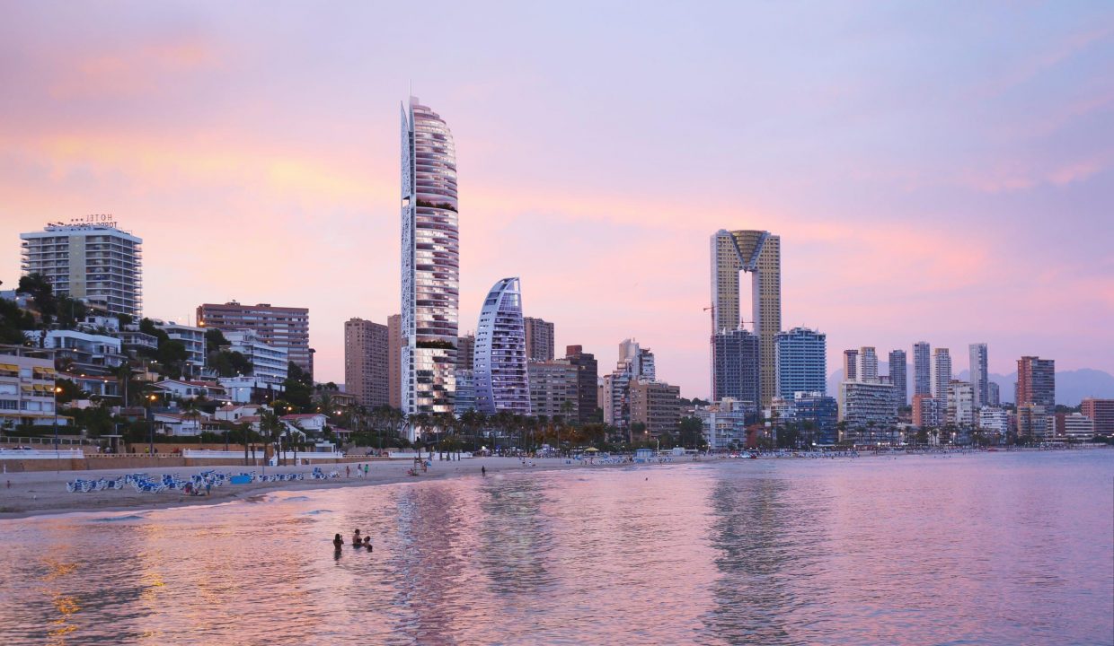 Promoción Delfin Tower 2 - Gran Delfin Private Residences & Hotel, obra nueva en Benidorm (Revista)