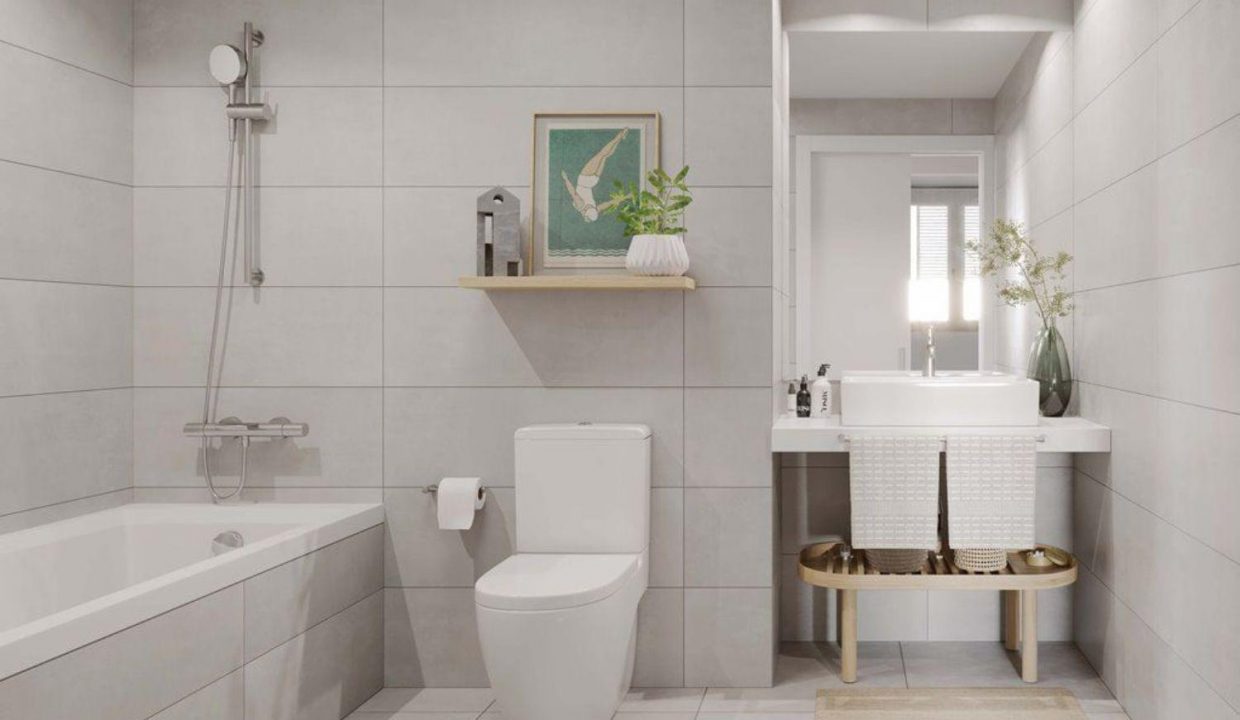 Promoción Residencial La Bóbila, obra nueva en l'Hospitalet de Llobregat (Revista)