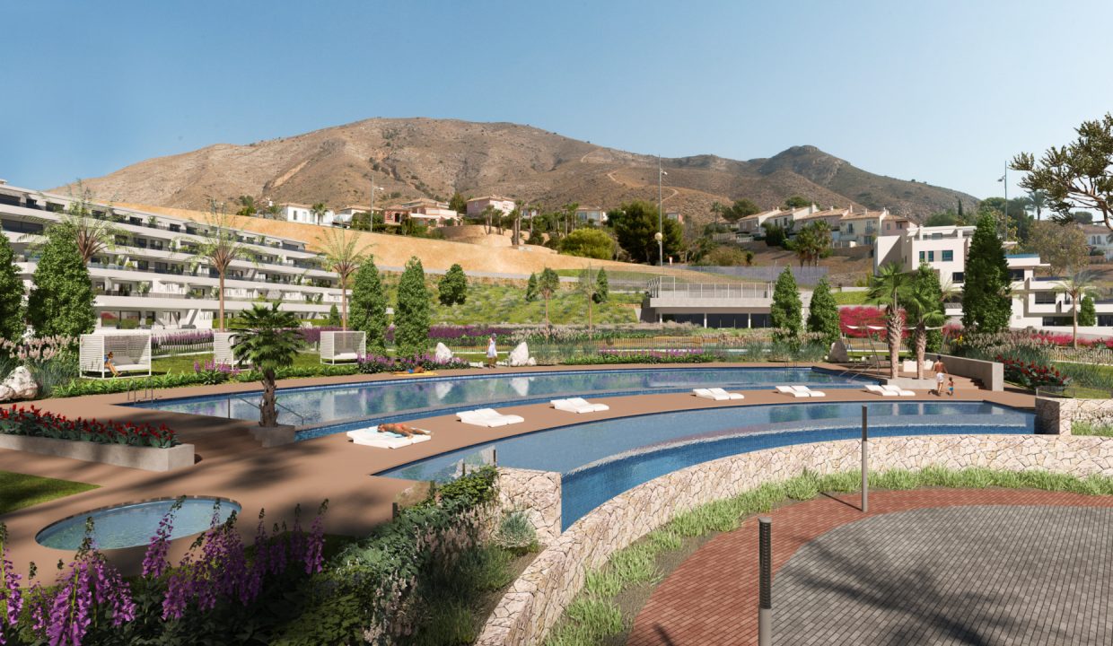 Promoción Seascape Resort, obra nueva en Finestrat (Revista)