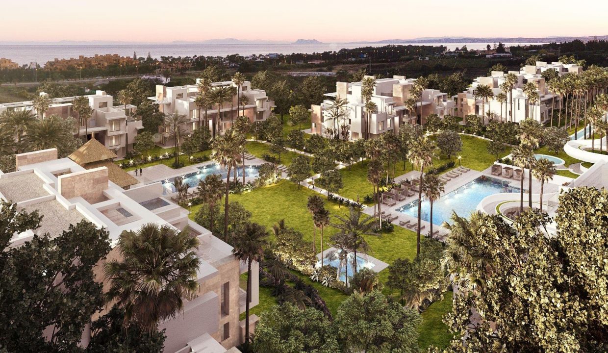 Promoción Ayana Estepona, obra nueva en Estepona (Revista)