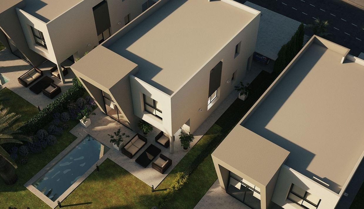 Promoción Altos de Montesano, obra nueva en San Antonio de Benagéber (Revista)