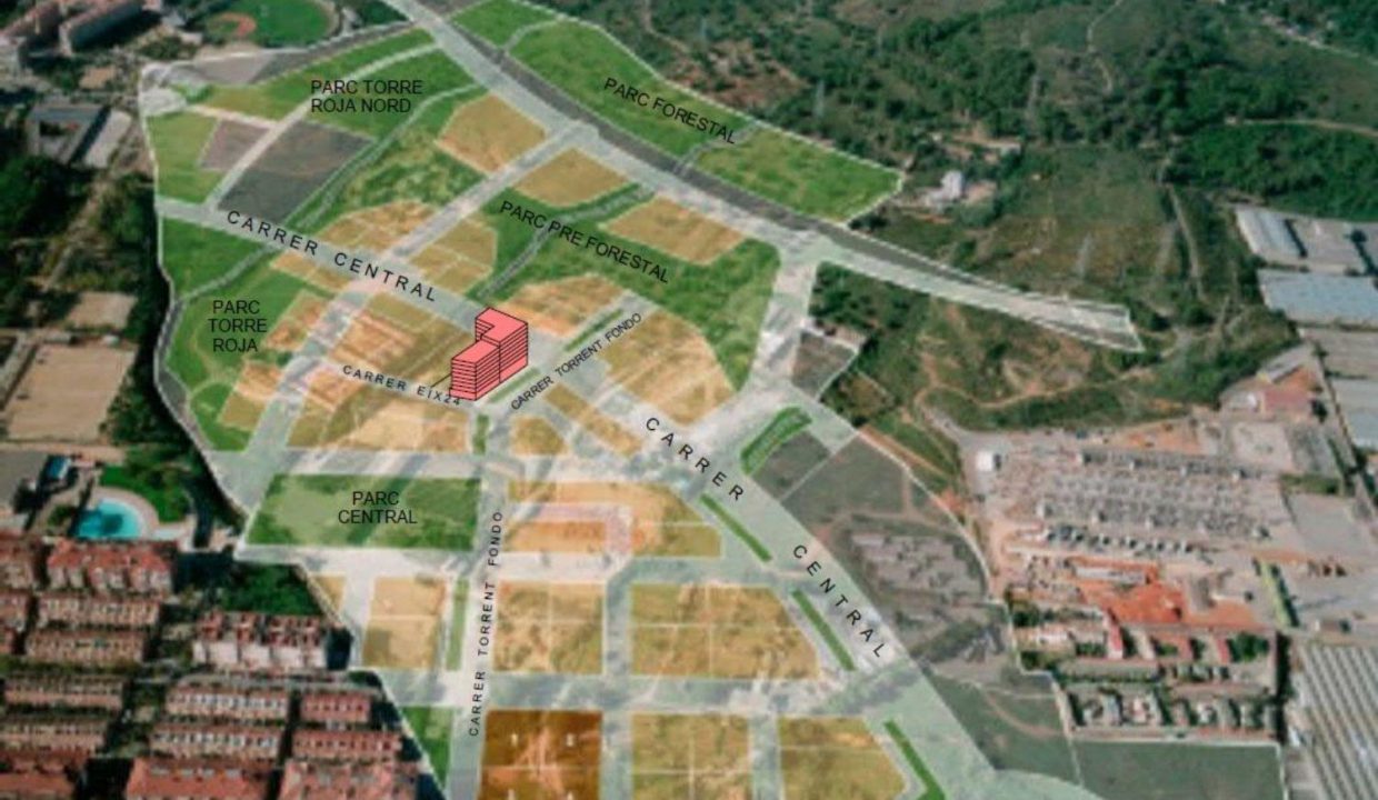 Promoción Viladecans - Llevant Centre, obra nueva en Viladecans (Revista)