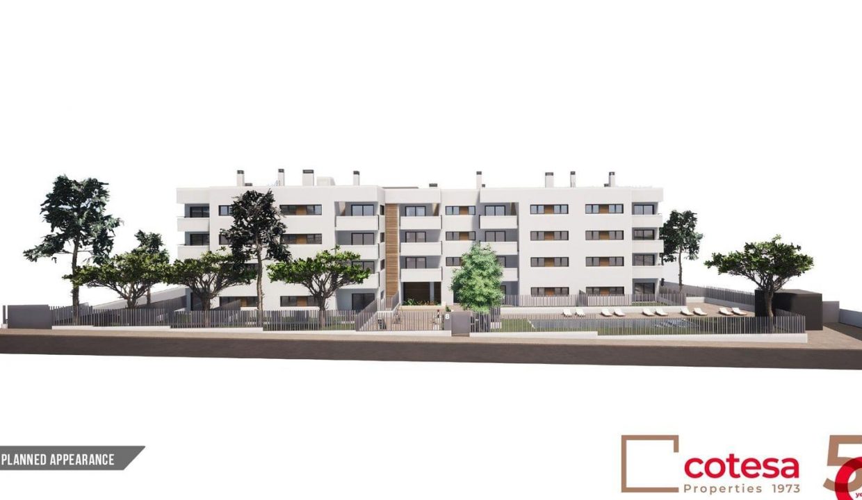 Promoción Apartamentos Edificio S'Entrador, obra nueva en Cala Agulla (Revista)