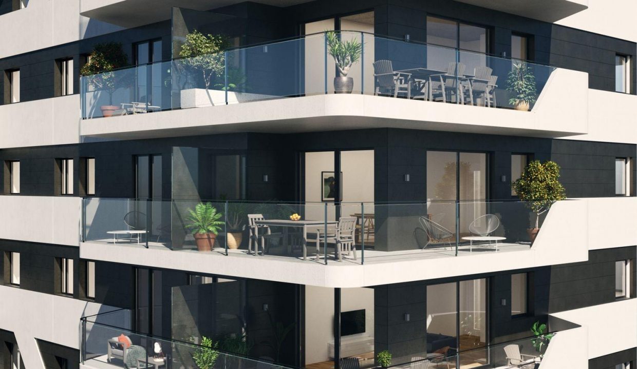 Promoción El Rengle 2, obra nueva en Mataró (Revista)