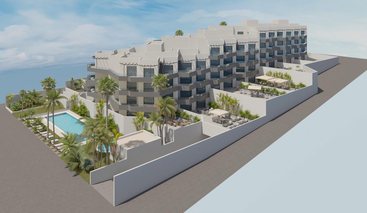 Promoción Marinsa Beach Fase I, obra nueva en El Morche (Revista)