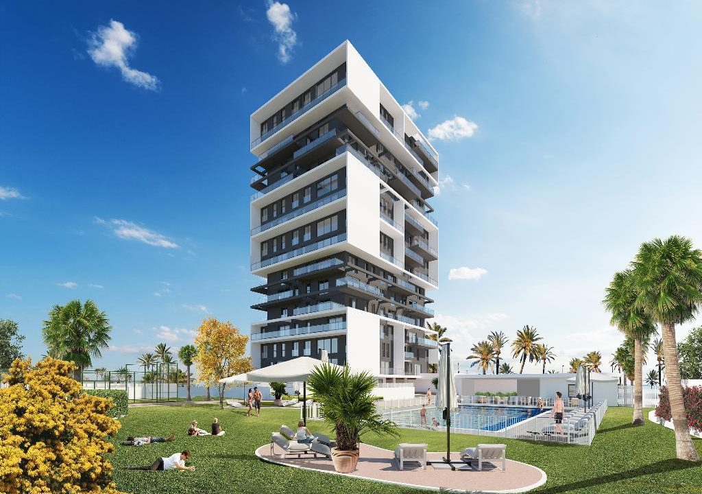 Promoción Sunrise Tower, obra nueva en Calpe (Revista)