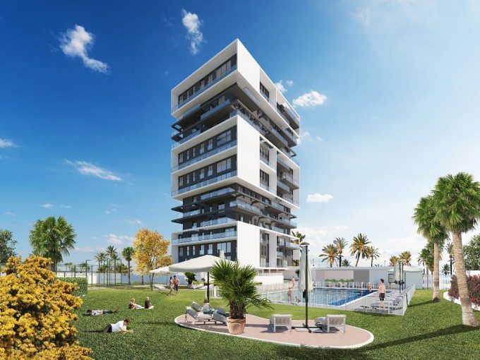Promoción Sunrise Tower, obra nueva en Calpe (Revista)