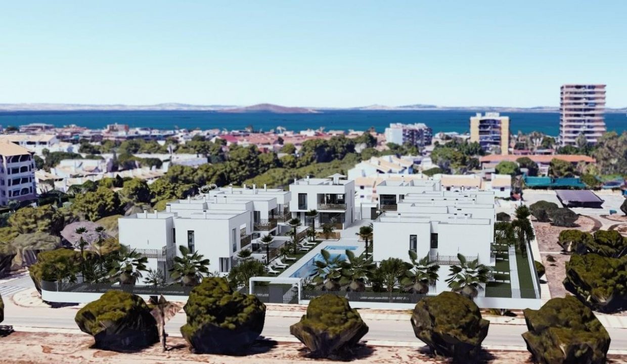 Promoción The Gardens, obra nueva en Cartagena (Revista)