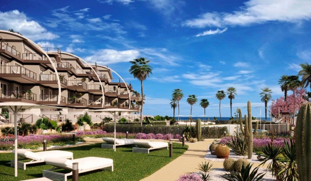 Promoción Bella Beach Denia, obra nueva en Denia (Revista)