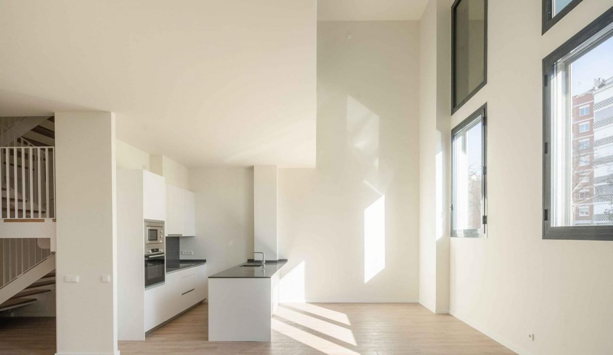 Promoción Habitat Clot - Aragó, obra nueva en Barcelona (Revista)