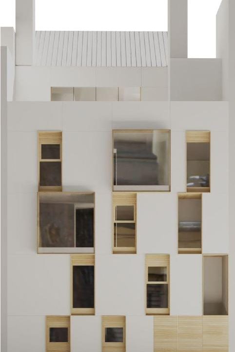 Promoción Peñascales 52, obra nueva en Madrid (Revista)