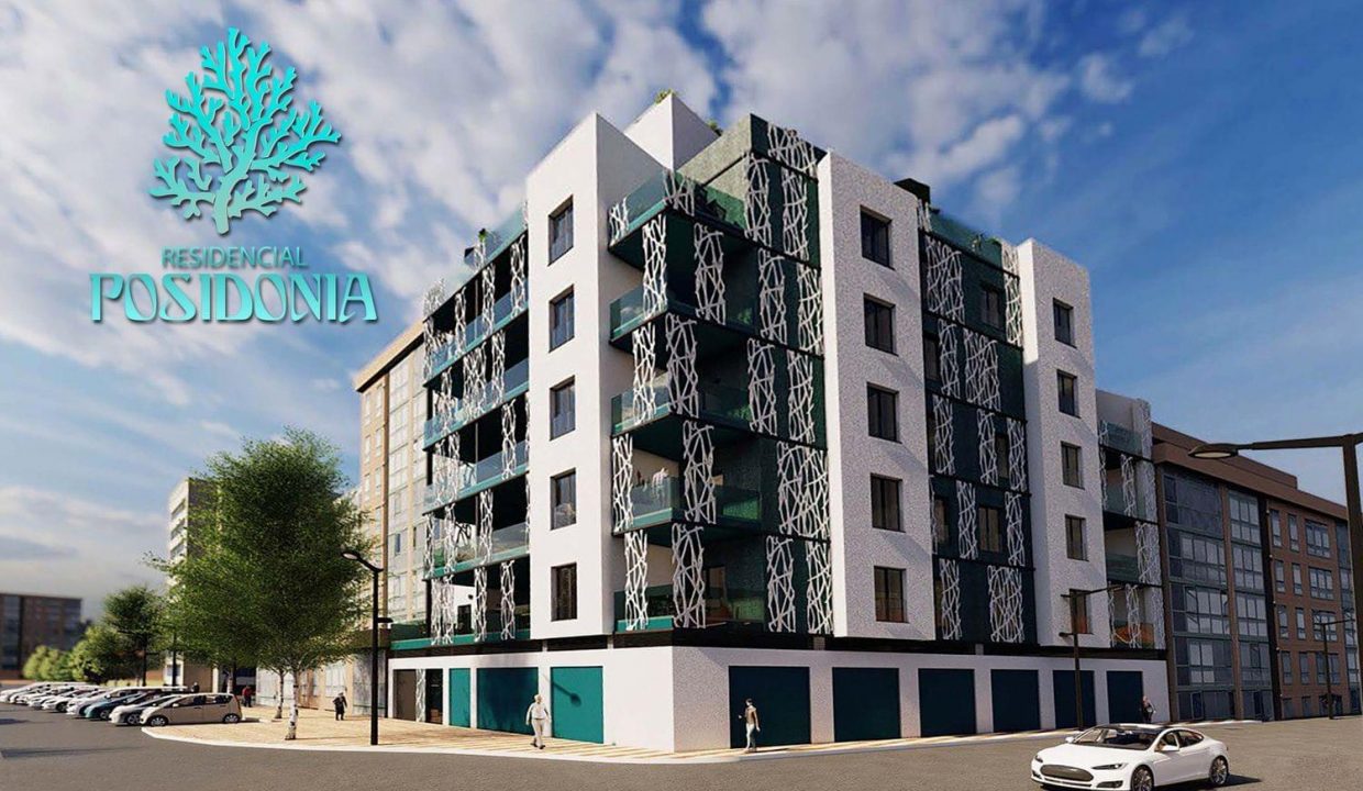 Promoción Posidonia, obra nueva en Roquetas de Mar (Revista)