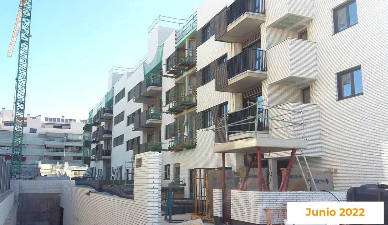 Promoción Infanta V, obra nueva en Valdemoro (Revista)