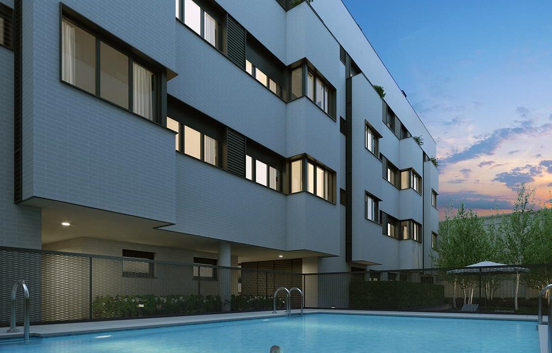 Promoción Residencial Quintana, obra nueva en Madrid (Revista)