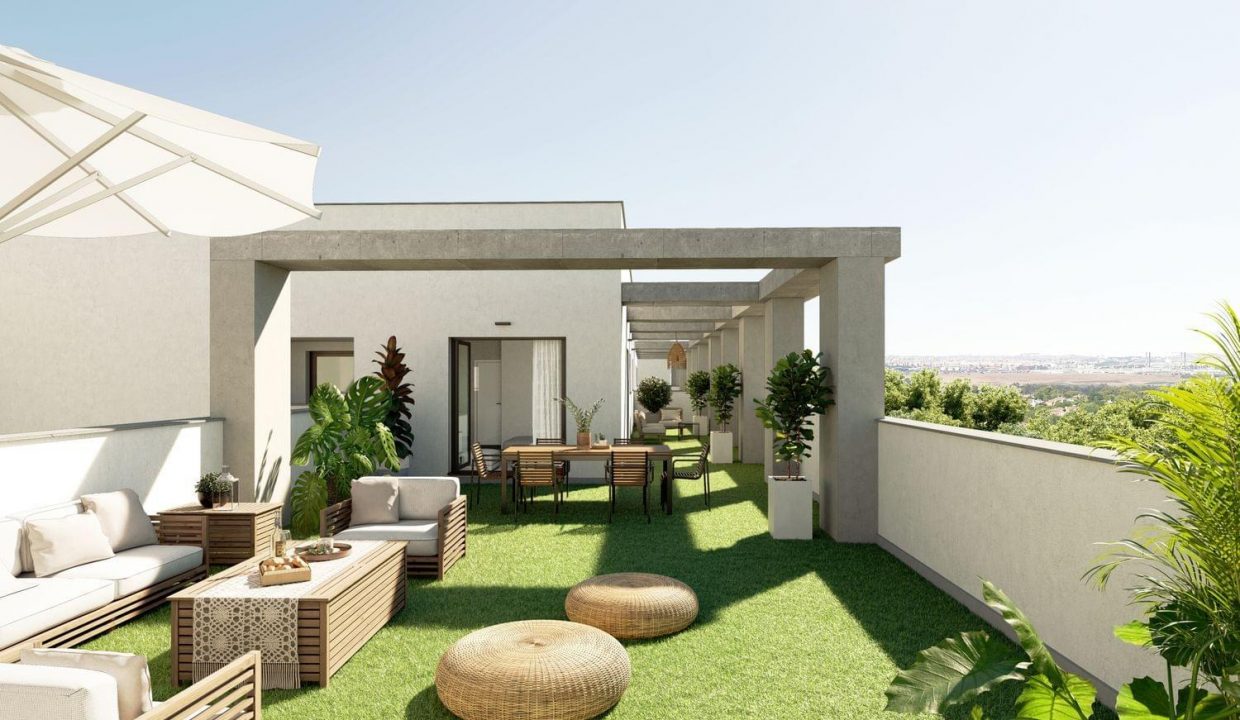 Promoción Terrazas de Mairena, S. COOP. AND, obra nueva en Mairena del Aljarafe (Revista)