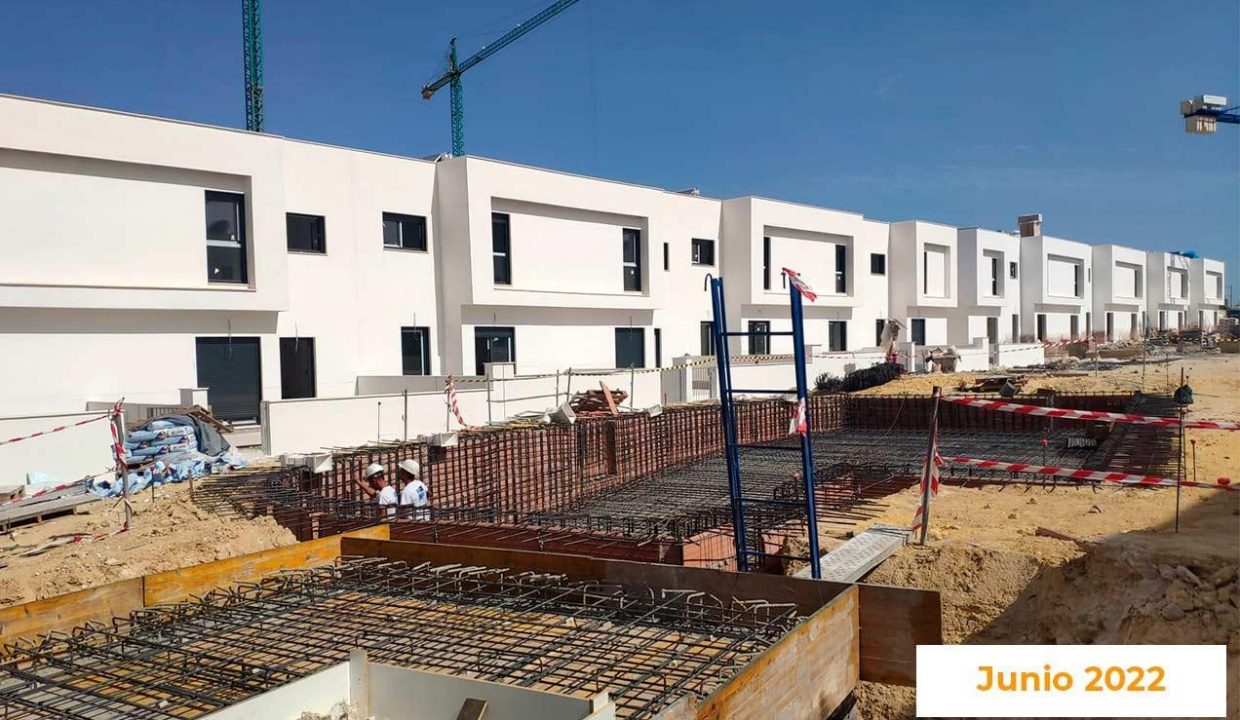Promoción Jacaranda, obra nueva en Dos Hermanas (Revista)