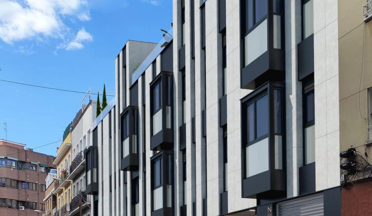 Promoción Tetuán Garden, obra nueva en Madrid (Revista)