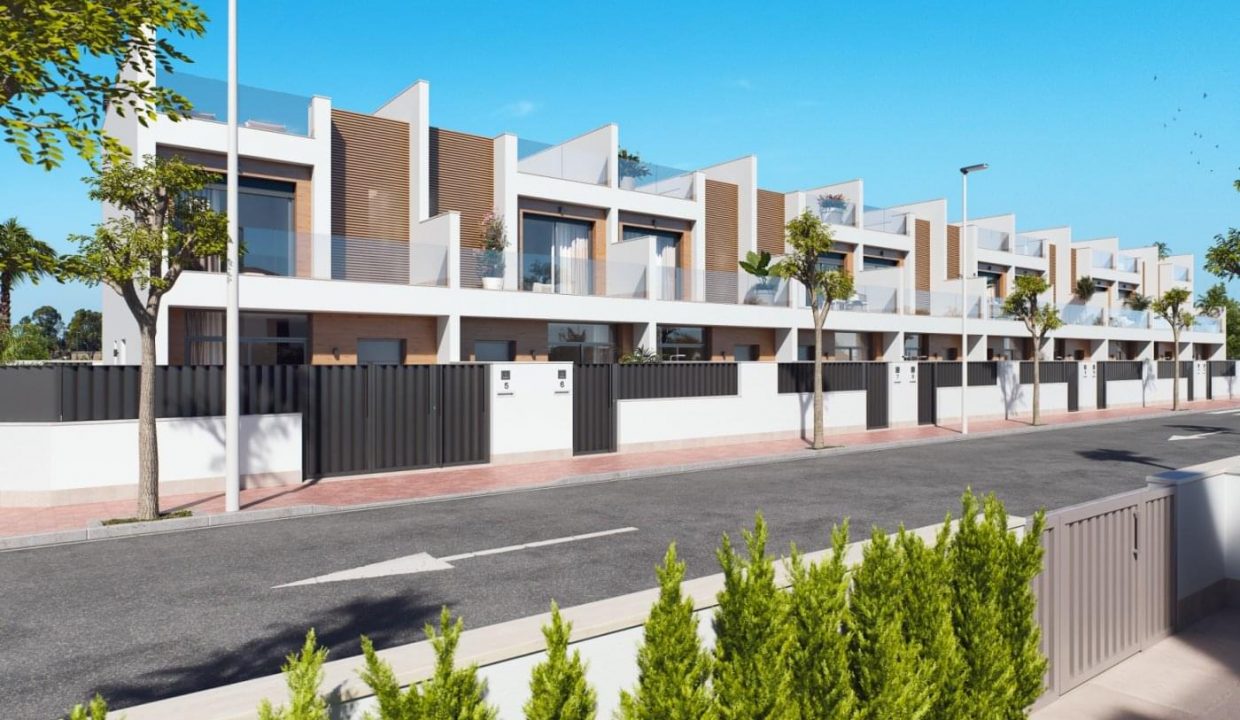 Promoción Residencial Jacaranda, obra nueva en Los Gómez (Revista)