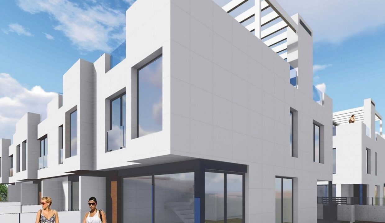 Promoción Residencial Bahia Salve, obra nueva en Las Casillas (Revista)