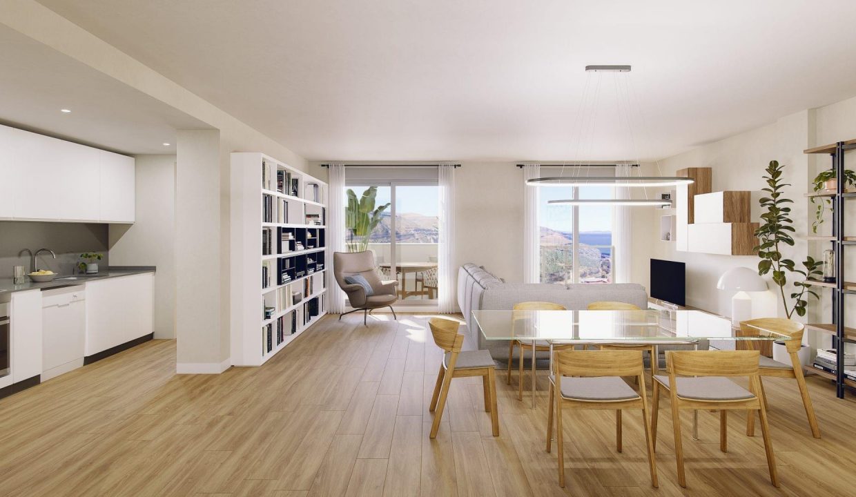 Promoción Residencial Sansofí, obra nueva en Las Palmas de Gran Canaria (Revista)
