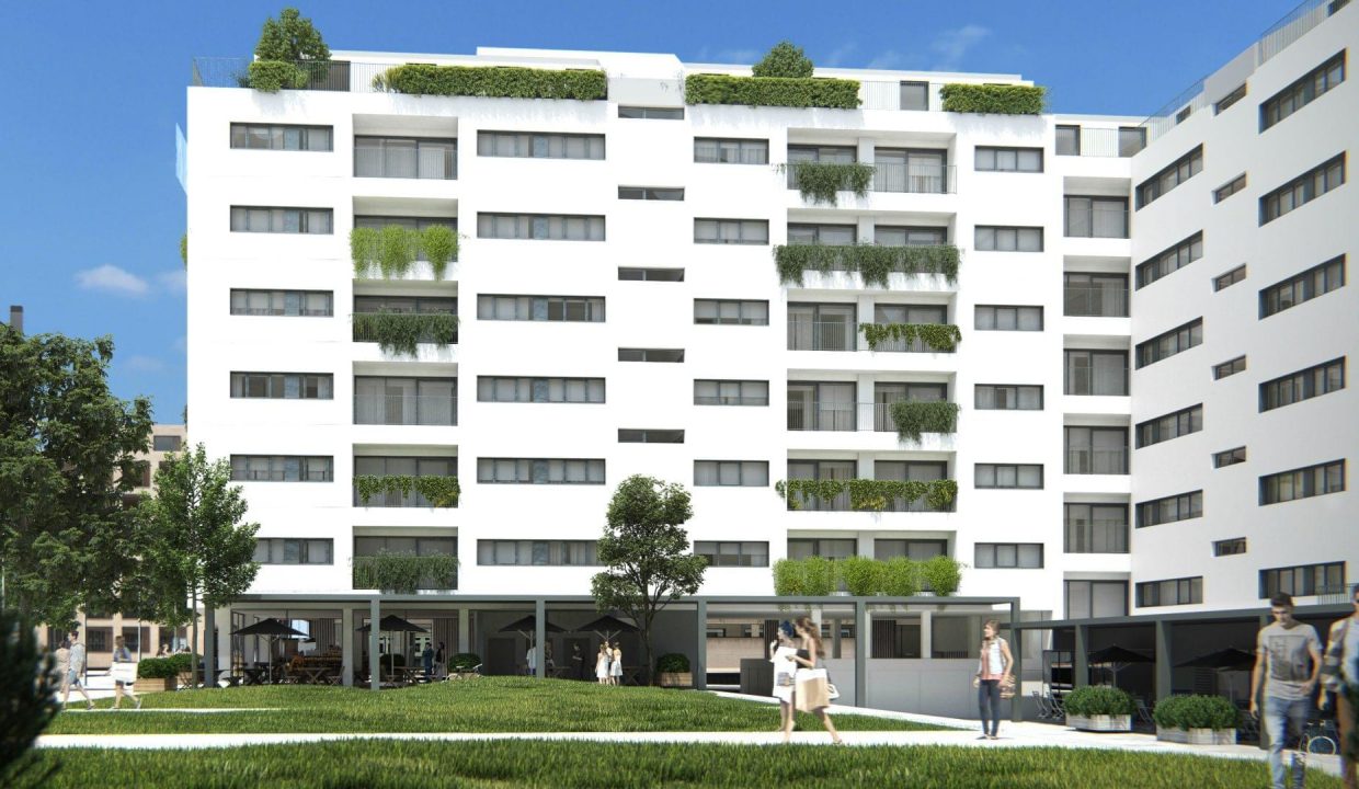 Promoción Residencial Novolérez II, obra nueva en Pontevedra (Revista)