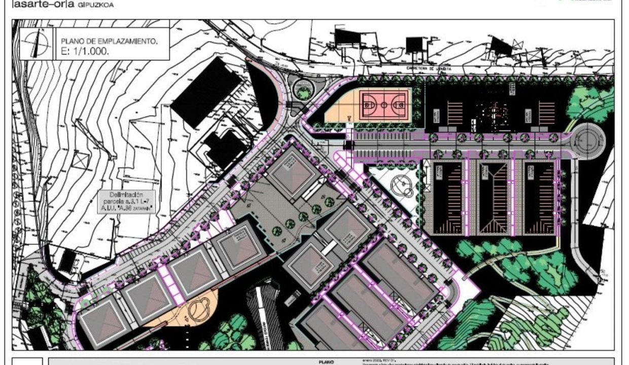 Promoción Zatarain, obra nueva en Lasarte-Oria (Revista)